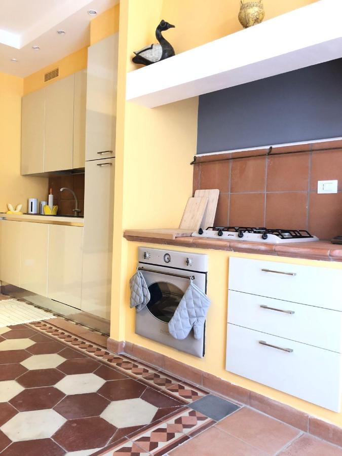 카살레 마리티모 Luxury House Il Borgo Antico 아파트 외부 사진